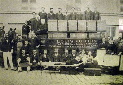 louis vuitton company description|louis vuitton founder history.